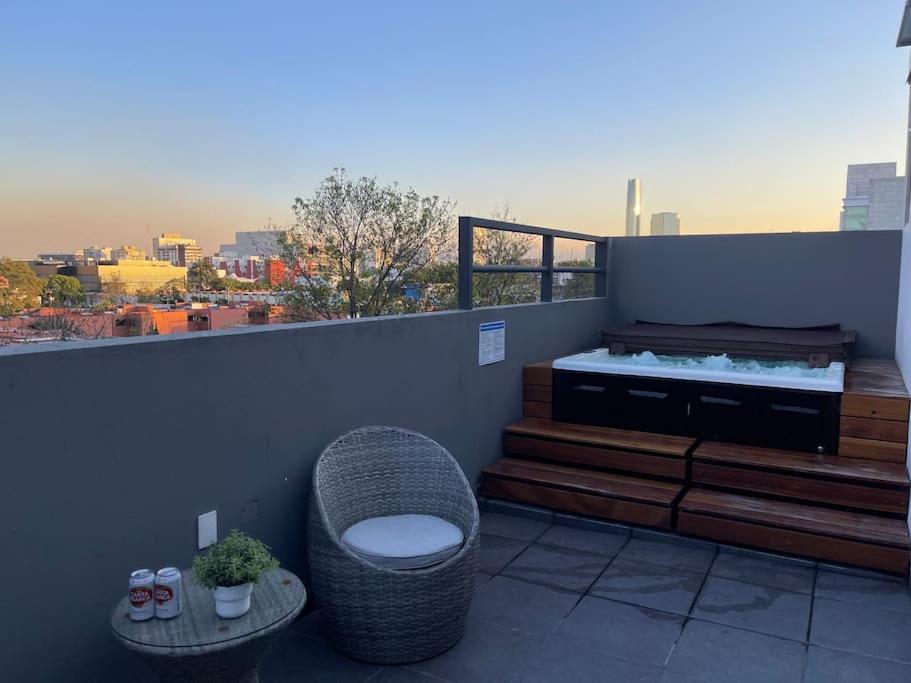 Jacuzzi Momentos Especiales Con Ac Apartment Mexico City