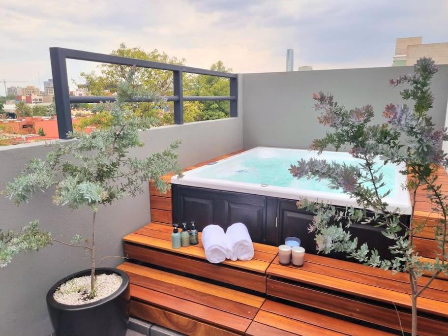Jacuzzi Momentos Especiales Con Ac Apartment Mexico City