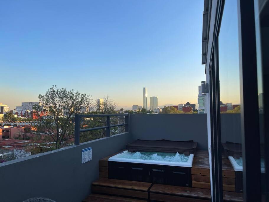 Jacuzzi Momentos Especiales Con Ac Apartment Mexico City
